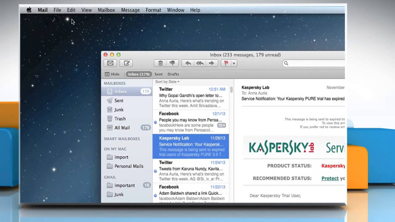 mail client for mac os 10.13.4